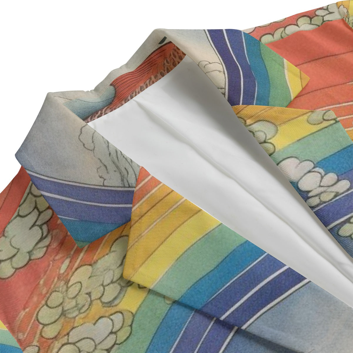 All-Over Print Women's Leisure Blazer