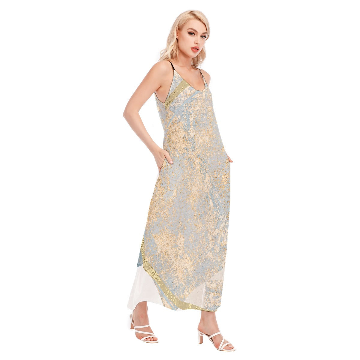 All-Over Print Women's Sling Dress