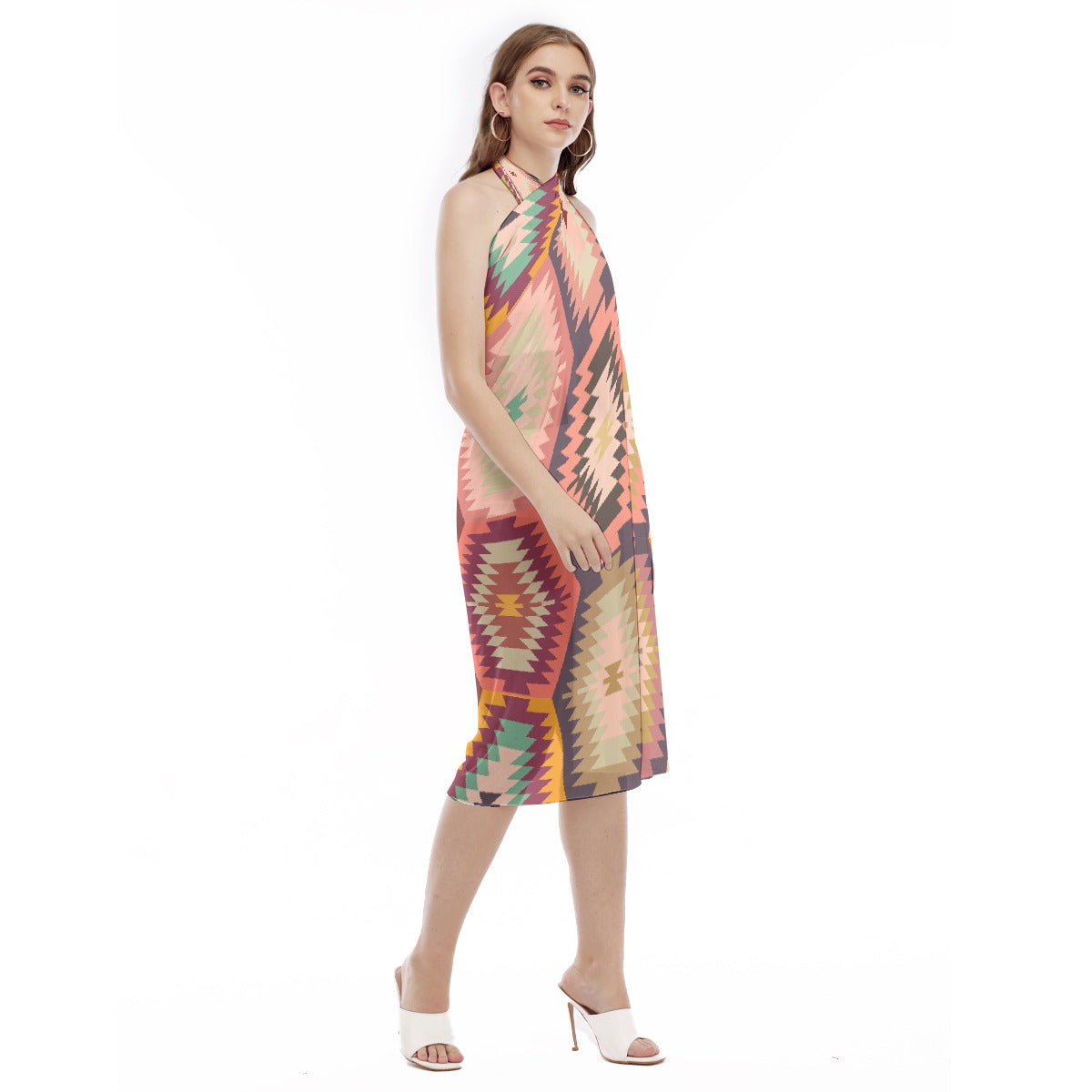 All-Over Print Women's Beach Dress