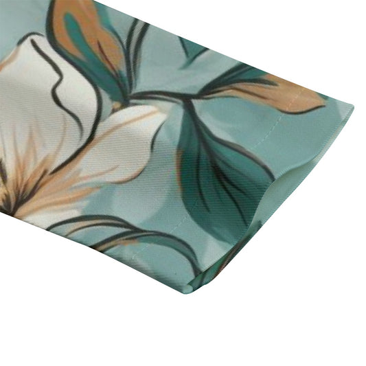 All-Over Print Women's Leisure Blazer