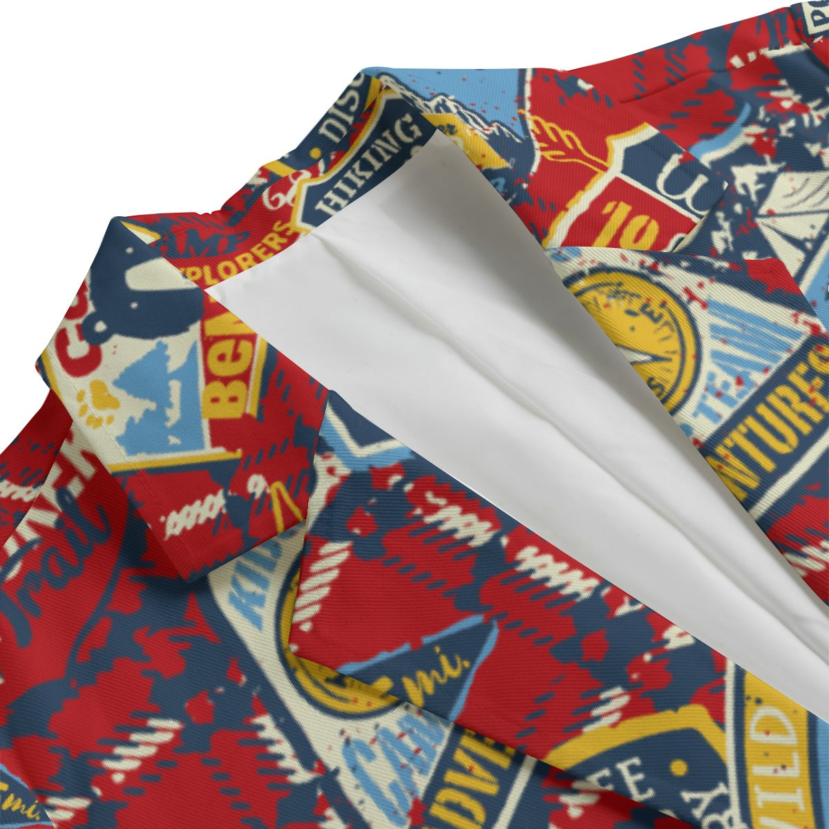 All-Over Print Women's Leisure Blazer