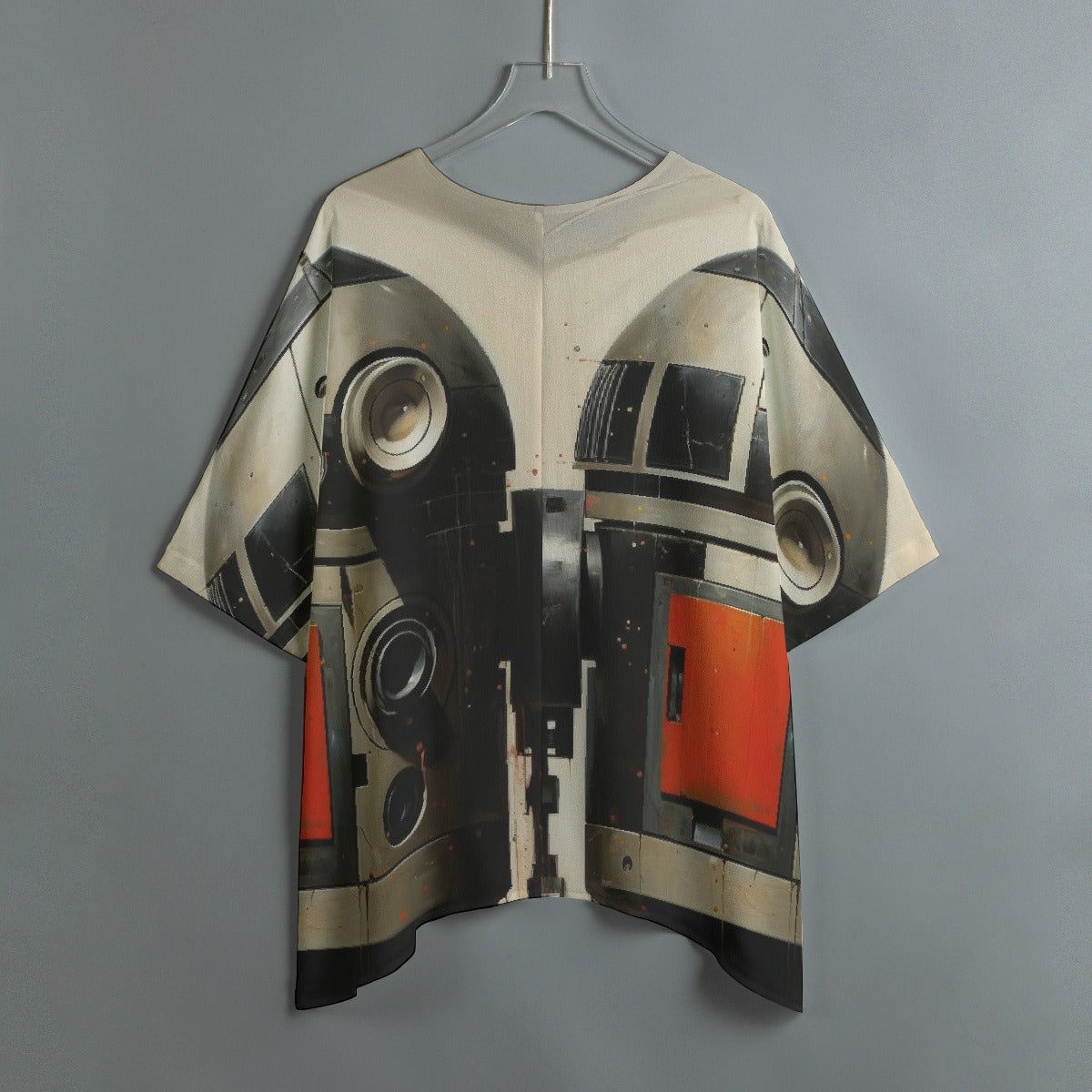 All-Over Print Women's Bat Sleeve Shirt