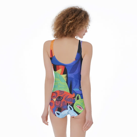All-Over Print Women's One-piece Swimsuit