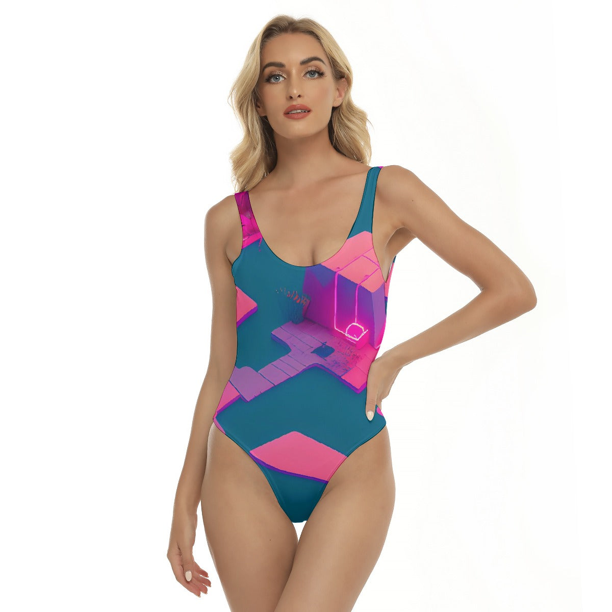 All-Over Print Women's One-piece Swimsuit