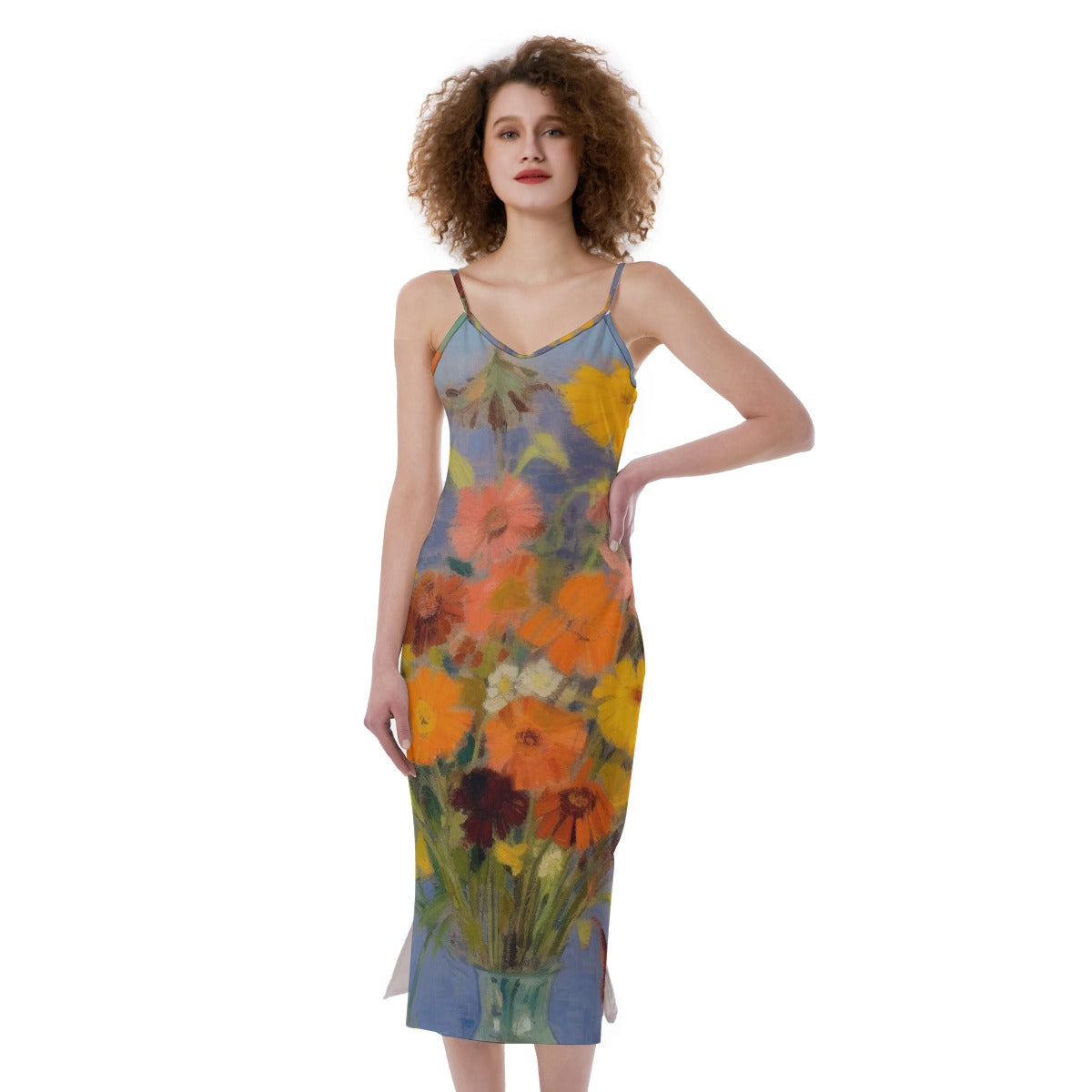 All-Over Print Women's Cami Dress