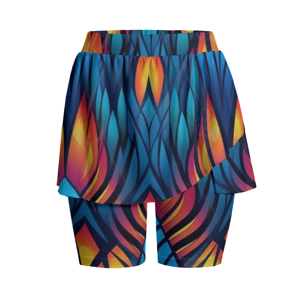 All-Over Print Women's Sports Skorts