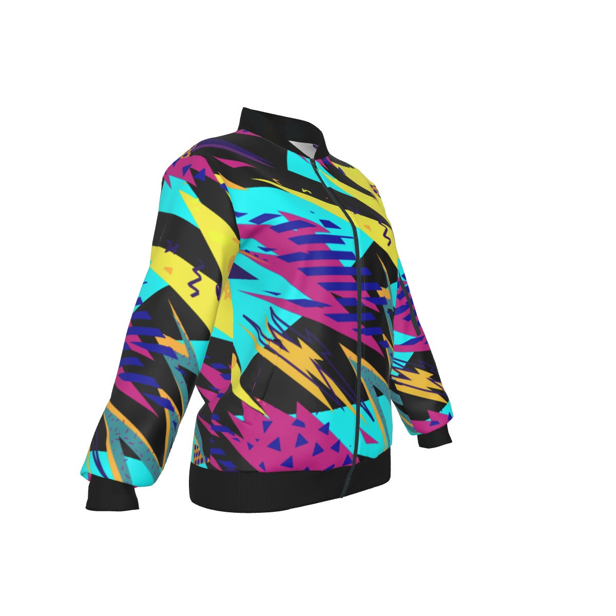 All-Over Print Women's Jacket