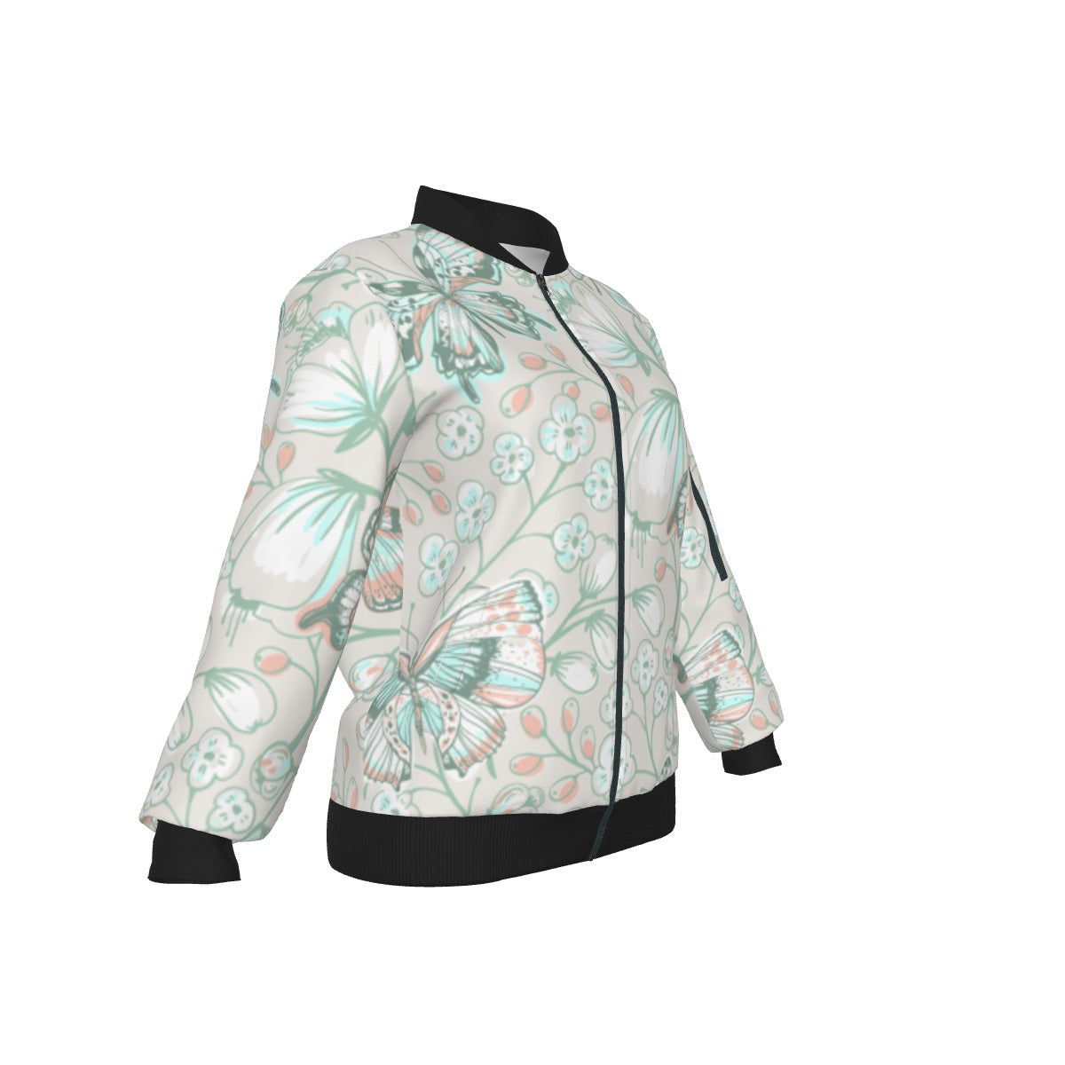 All-Over Print Women's Jacket