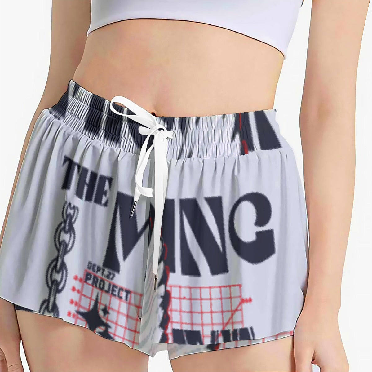 All-Over Print Women's Sport Skorts With Pocket