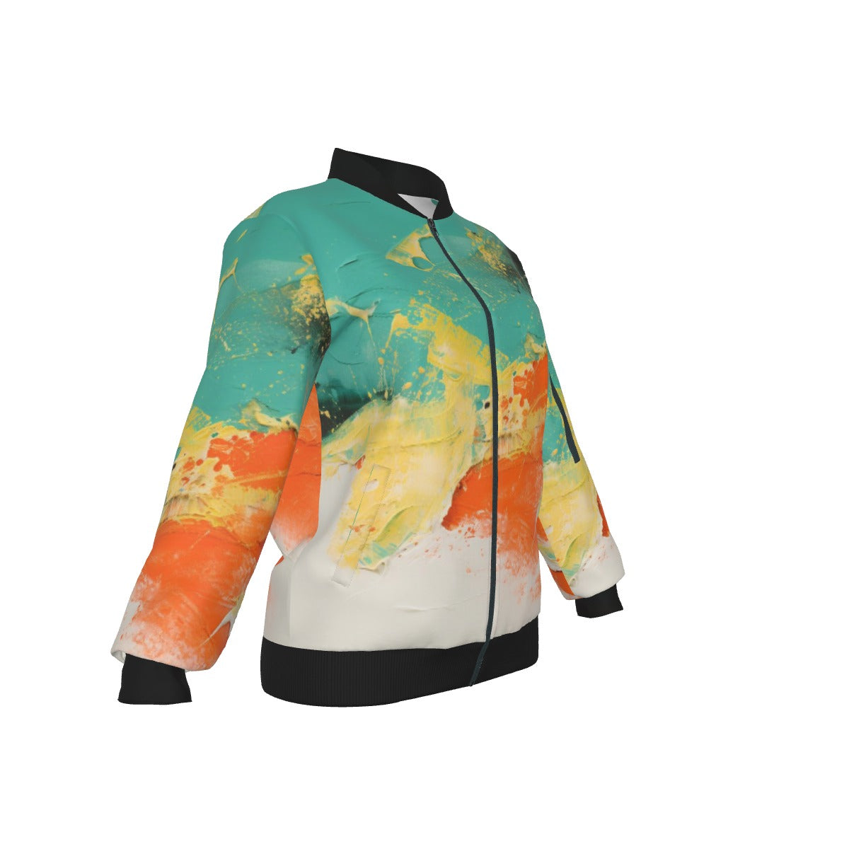 All-Over Print Women's Jacket