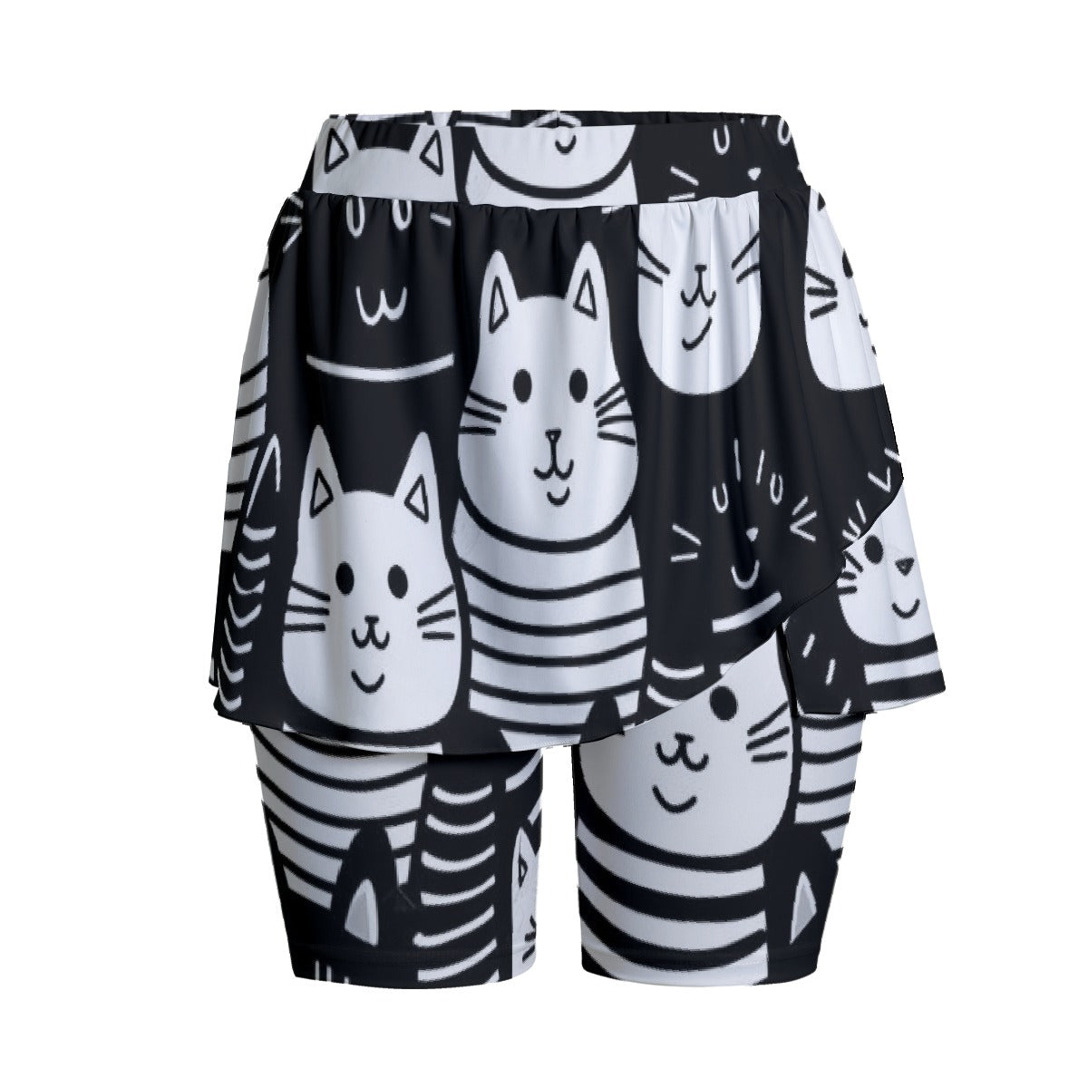 All-Over Print Women's Sports Skorts