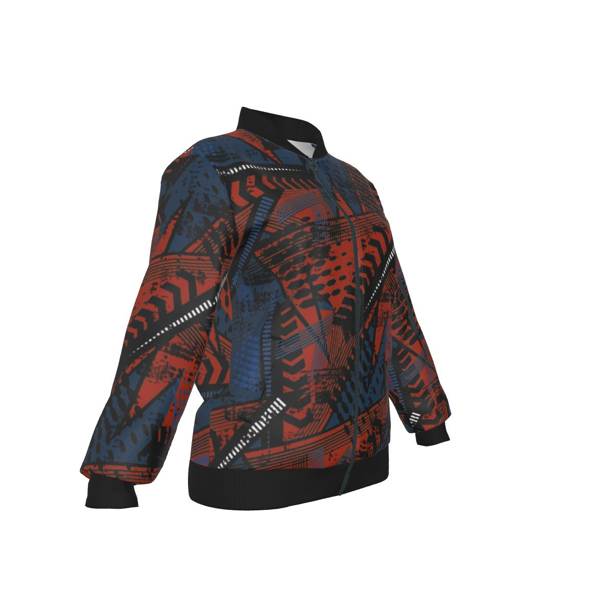 All-Over Print Women's Jacket