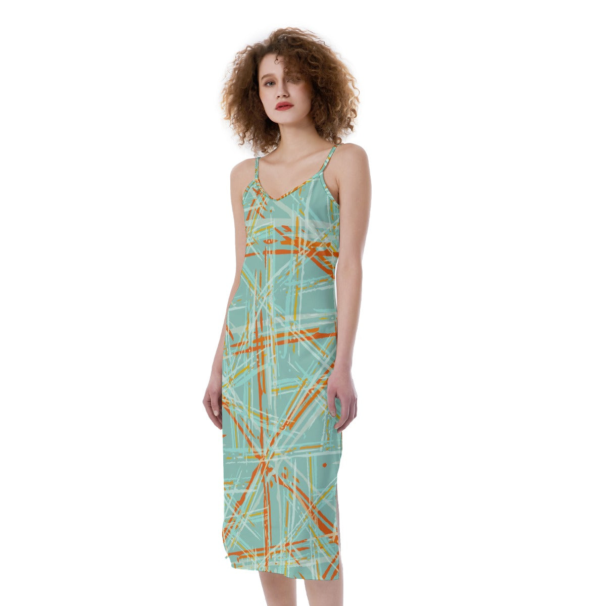All-Over Print Women's Cami Dress