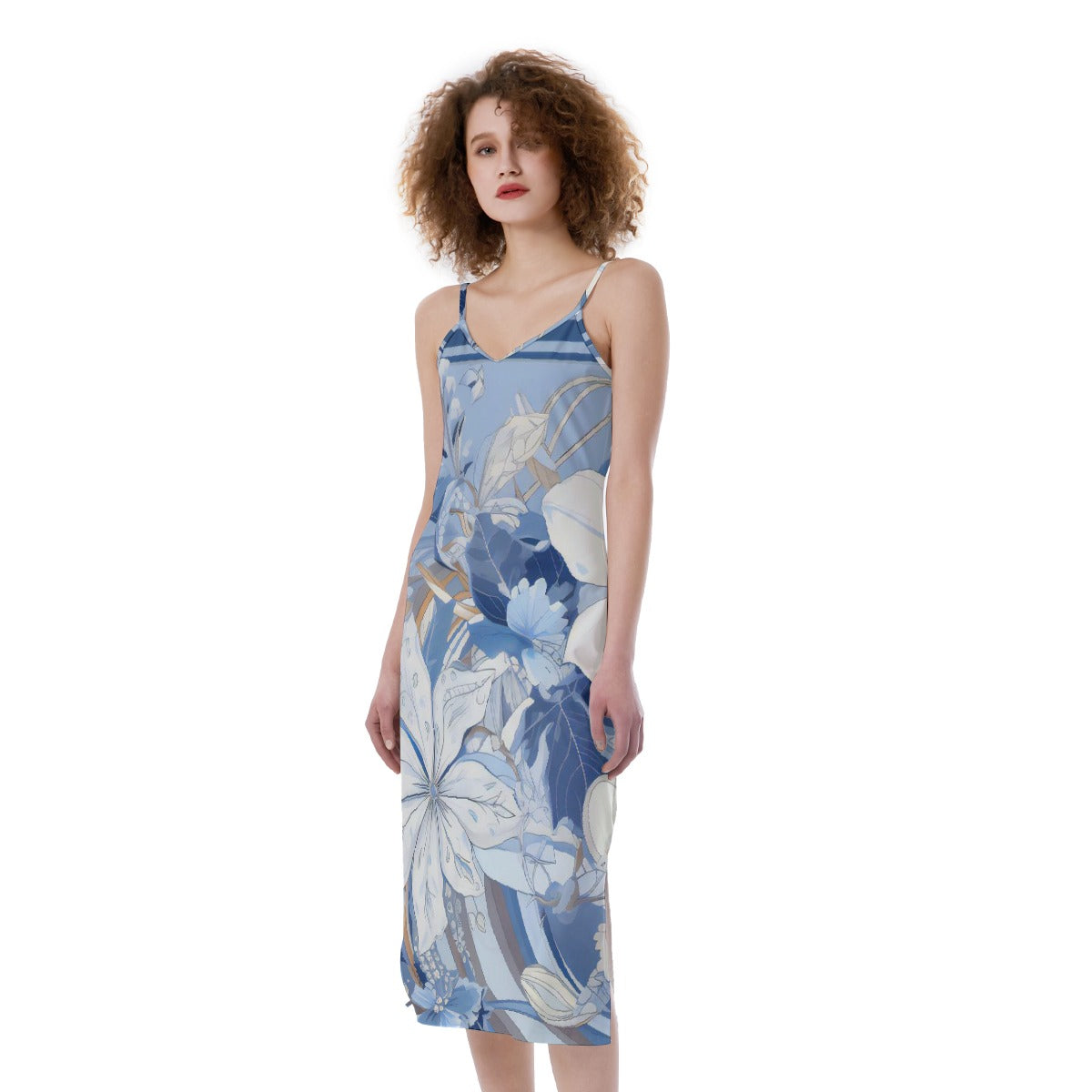 All-Over Print Women's Cami Dress