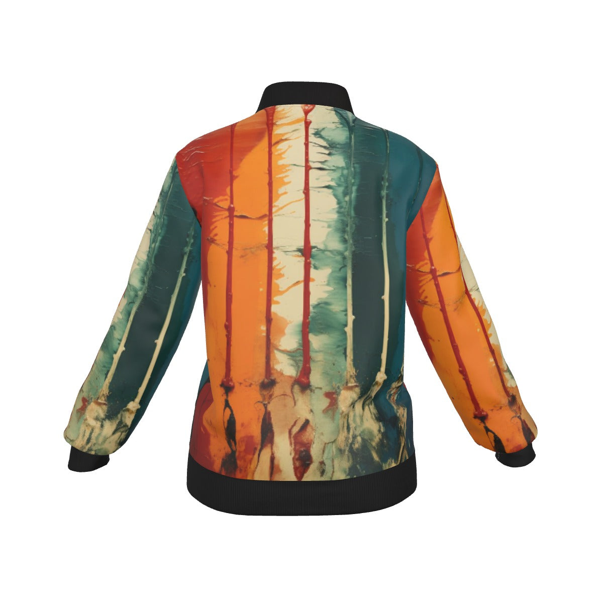 All-Over Print Women's Jacket