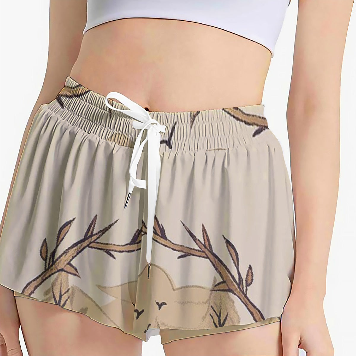 All-Over Print Women's Sport Skorts With Pocket