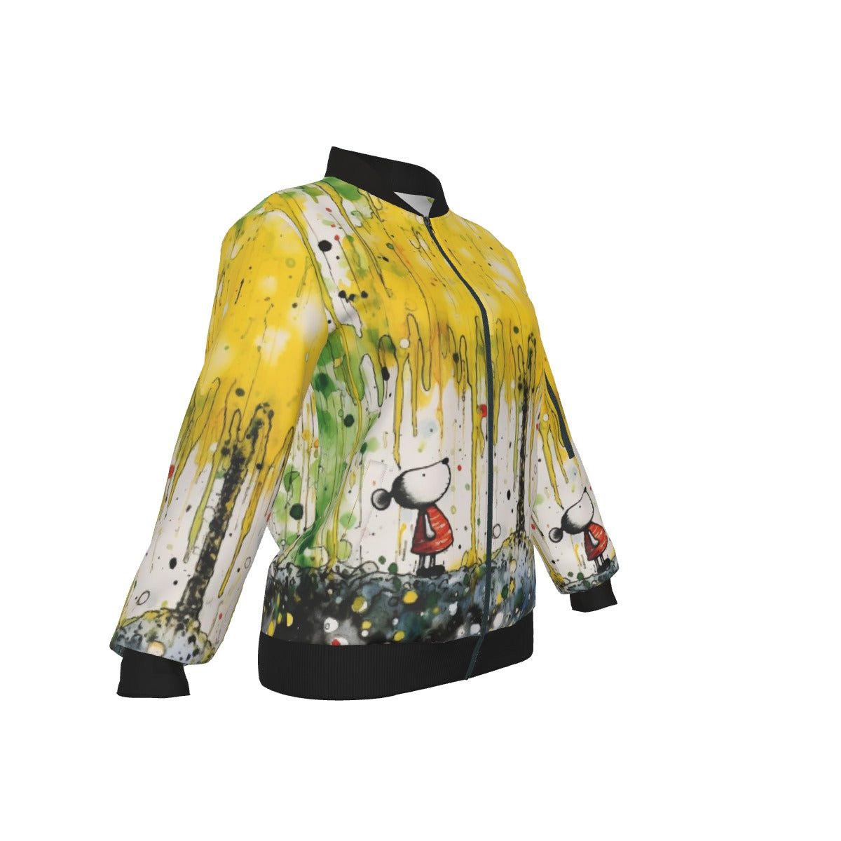 All-Over Print Women's Jacket