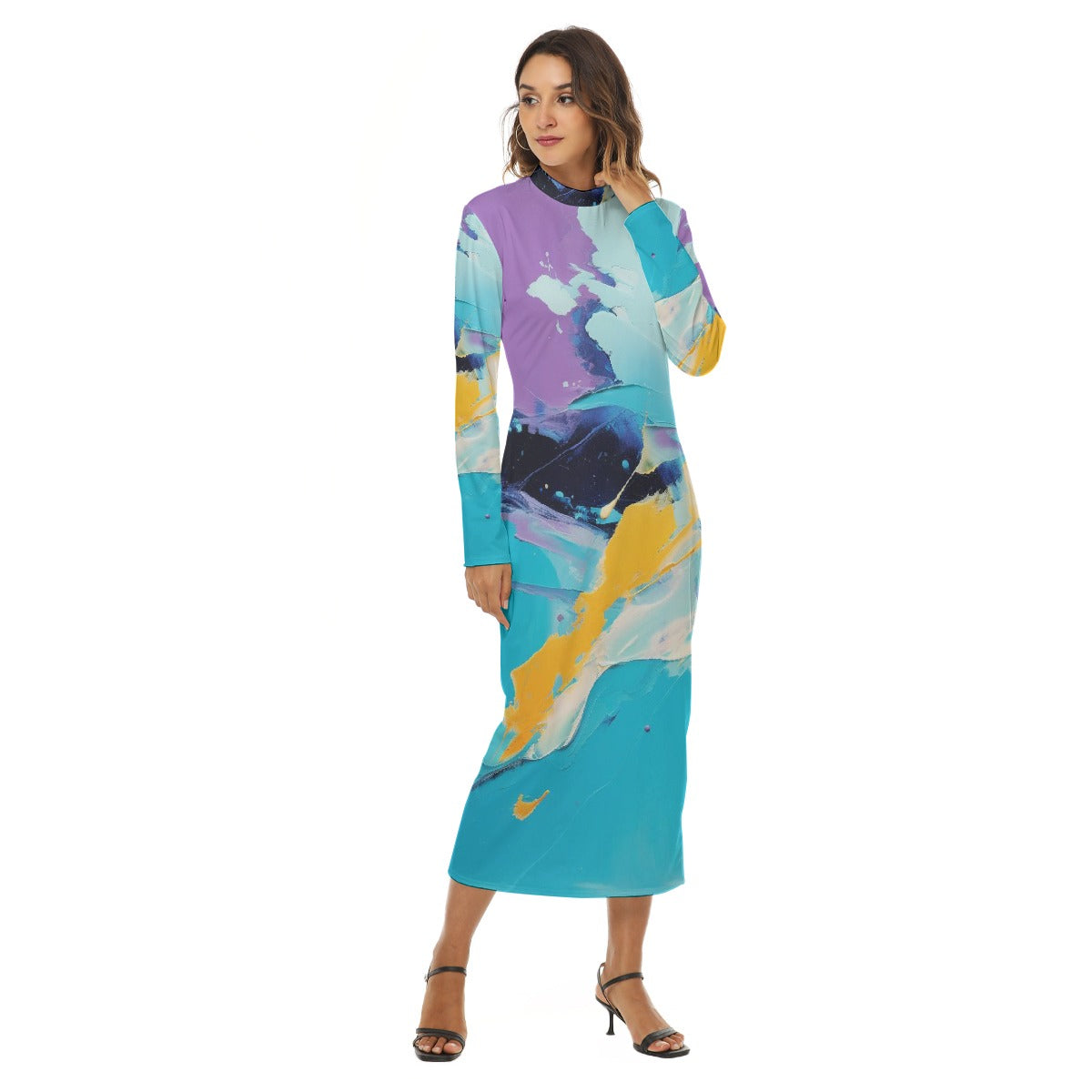 All-Over Print Women's Hip Dress