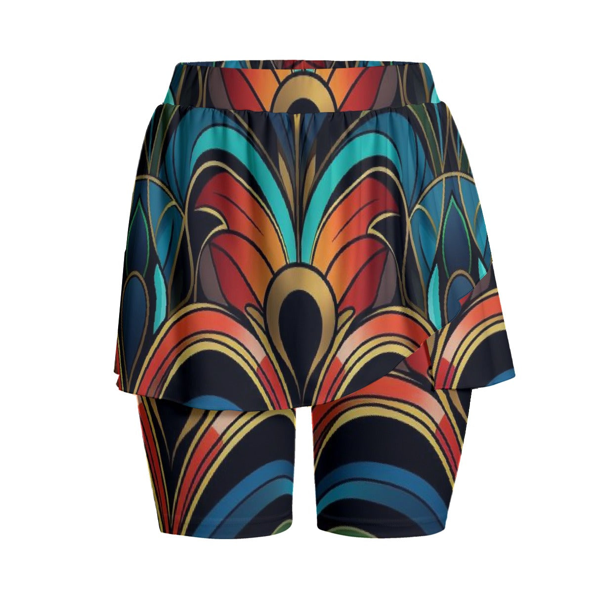 All-Over Print Women's Sports Skorts