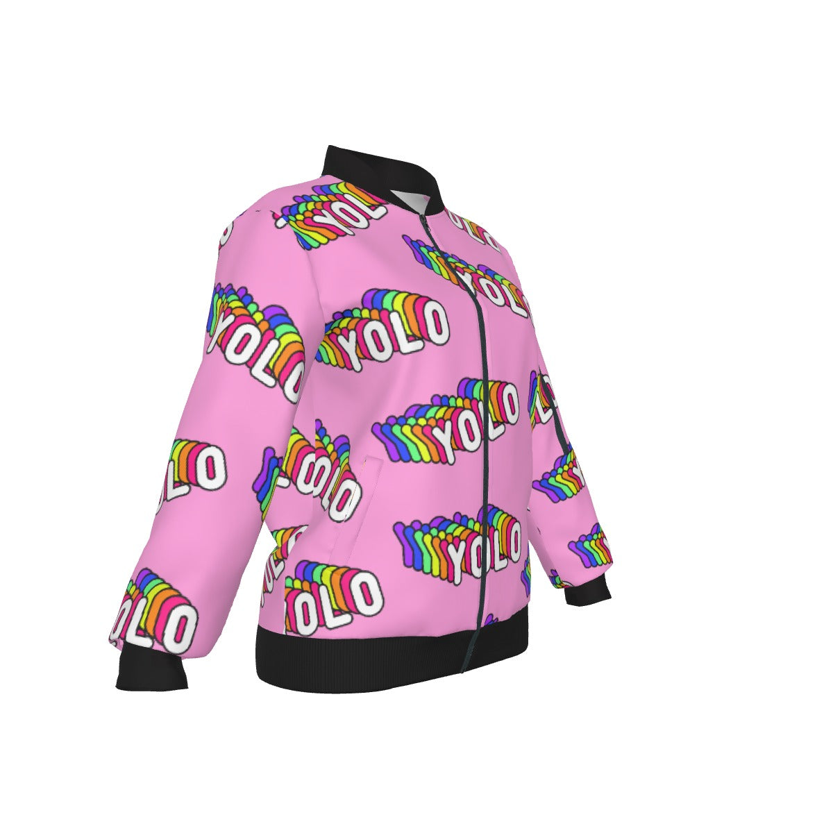 All-Over Print Women's Jacket