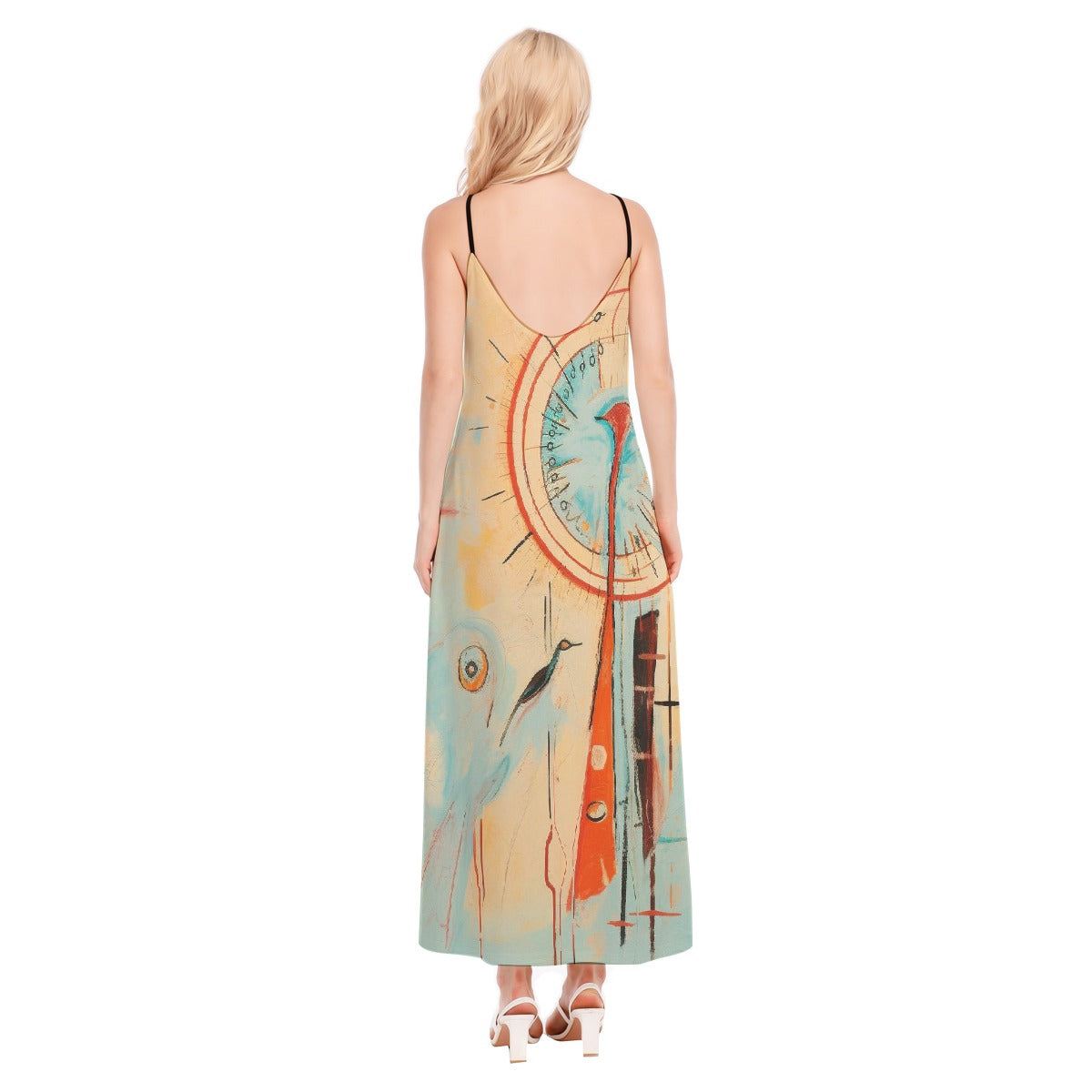 All-Over Print Women's Sling Dress