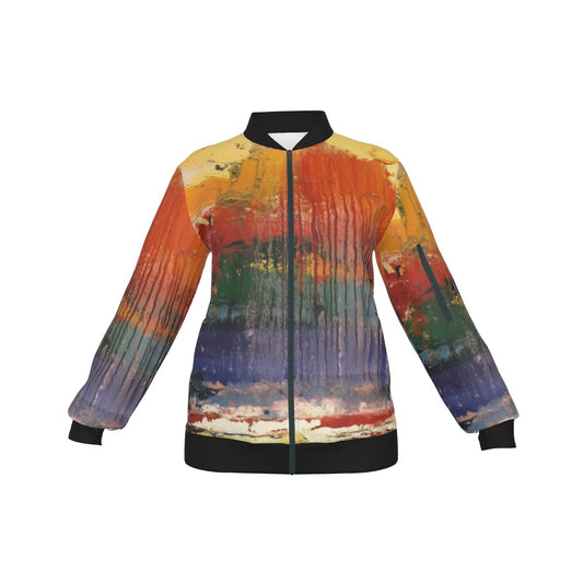 All-Over Print Women's Jacket