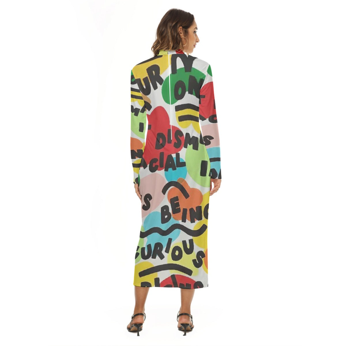 All-Over Print Women's Hip Dress