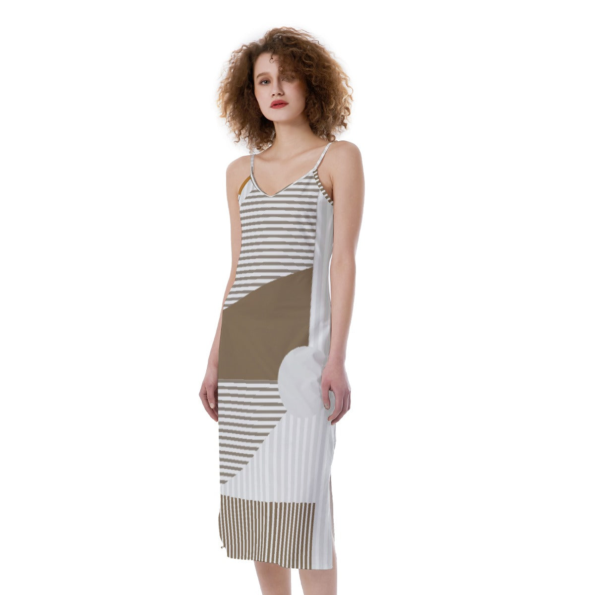 All-Over Print Women's Cami Dress