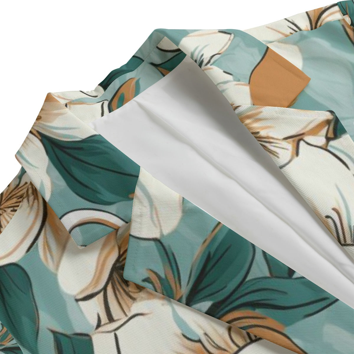 All-Over Print Women's Leisure Blazer