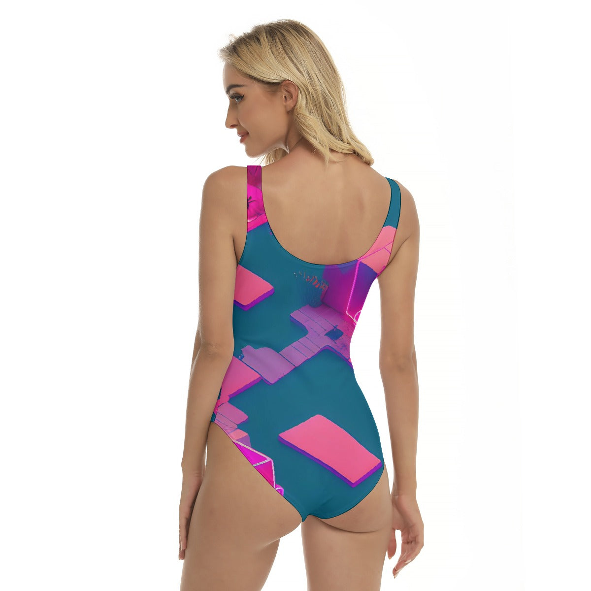 All-Over Print Women's One-piece Swimsuit