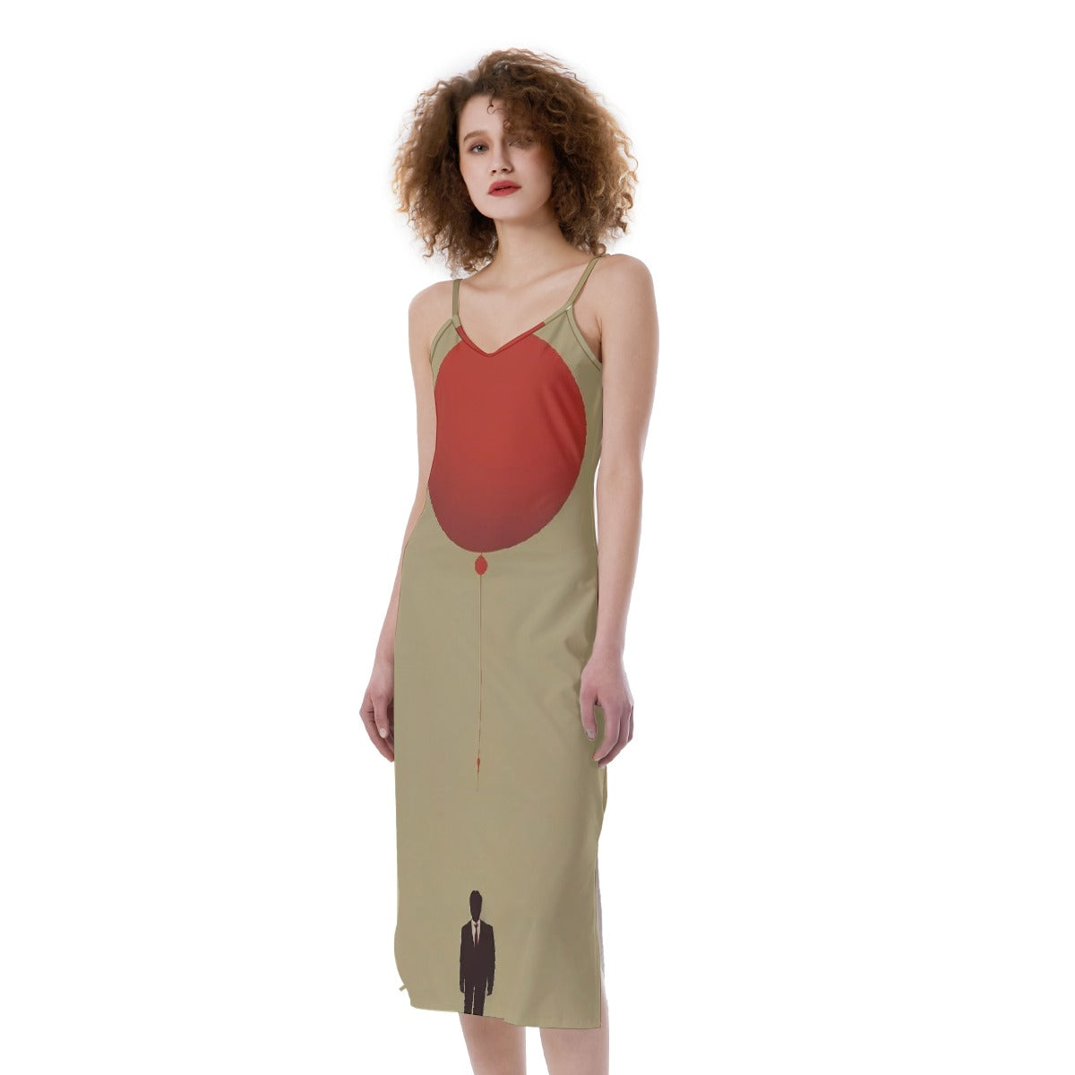 All-Over Print Women's Cami Dress