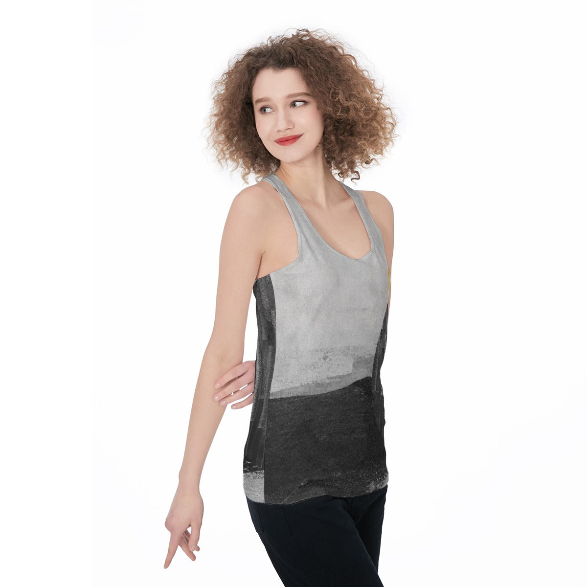 All-Over Print Women's Racerback Tank Top
