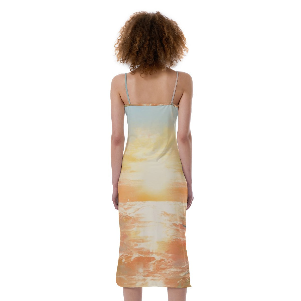 All-Over Print Women's Cami Dress