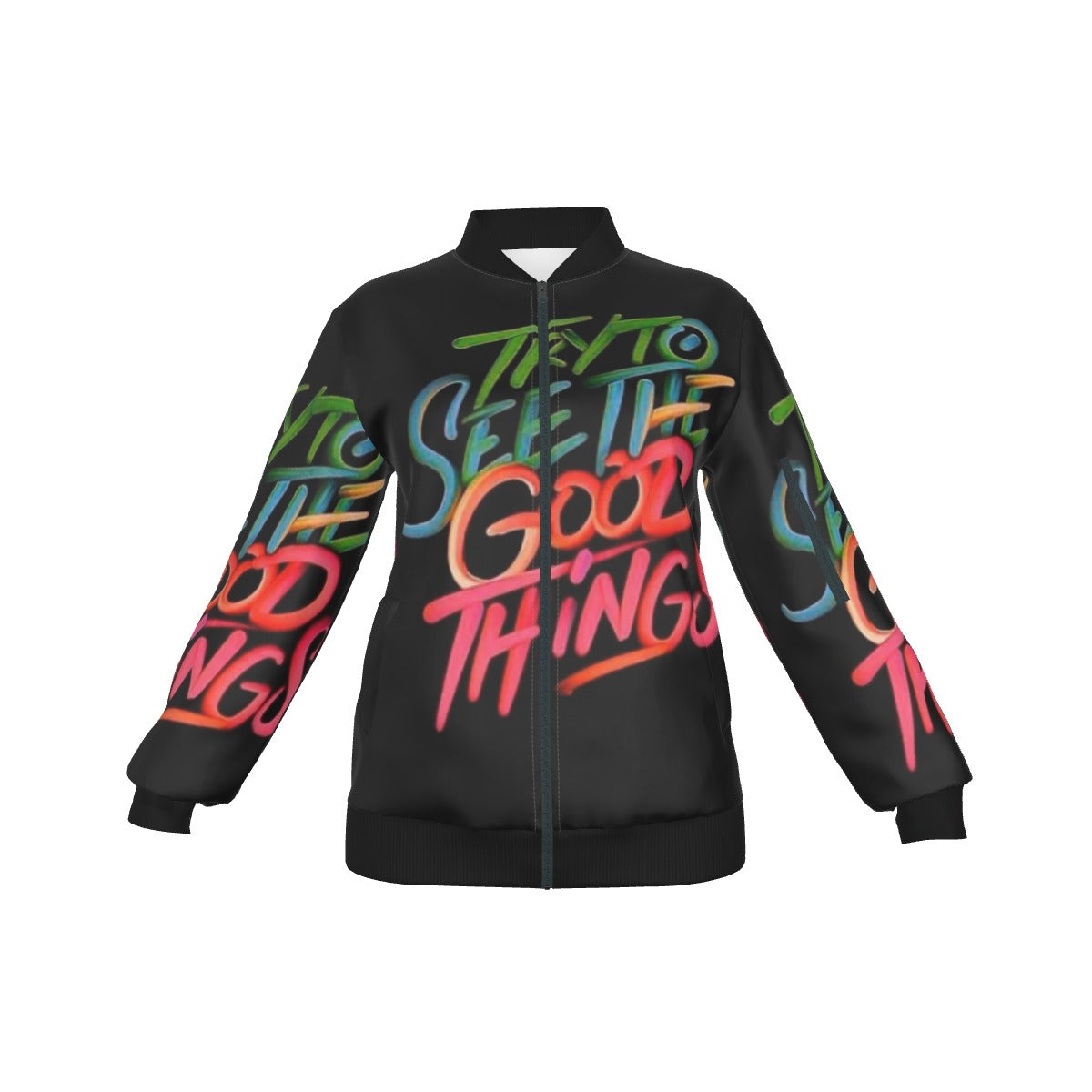 All-Over Print Women's Jacket