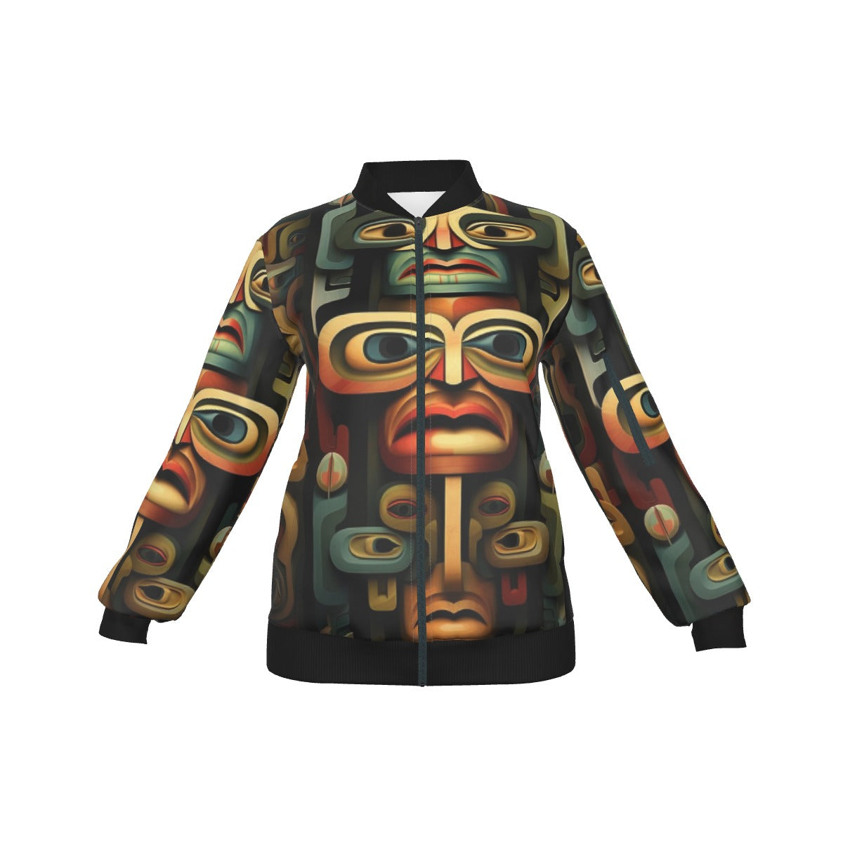 All-Over Print Women's Jacket