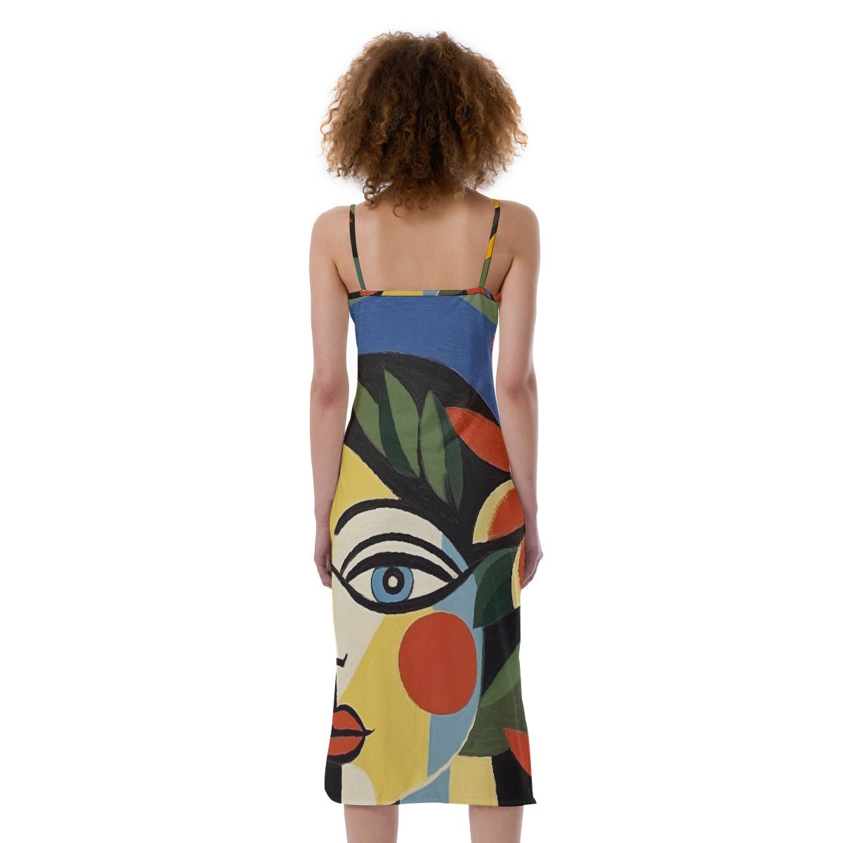 All-Over Print Women's Cami Dress