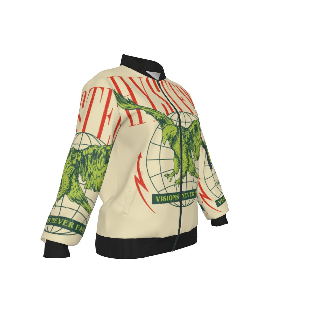 All-Over Print Women's Jacket