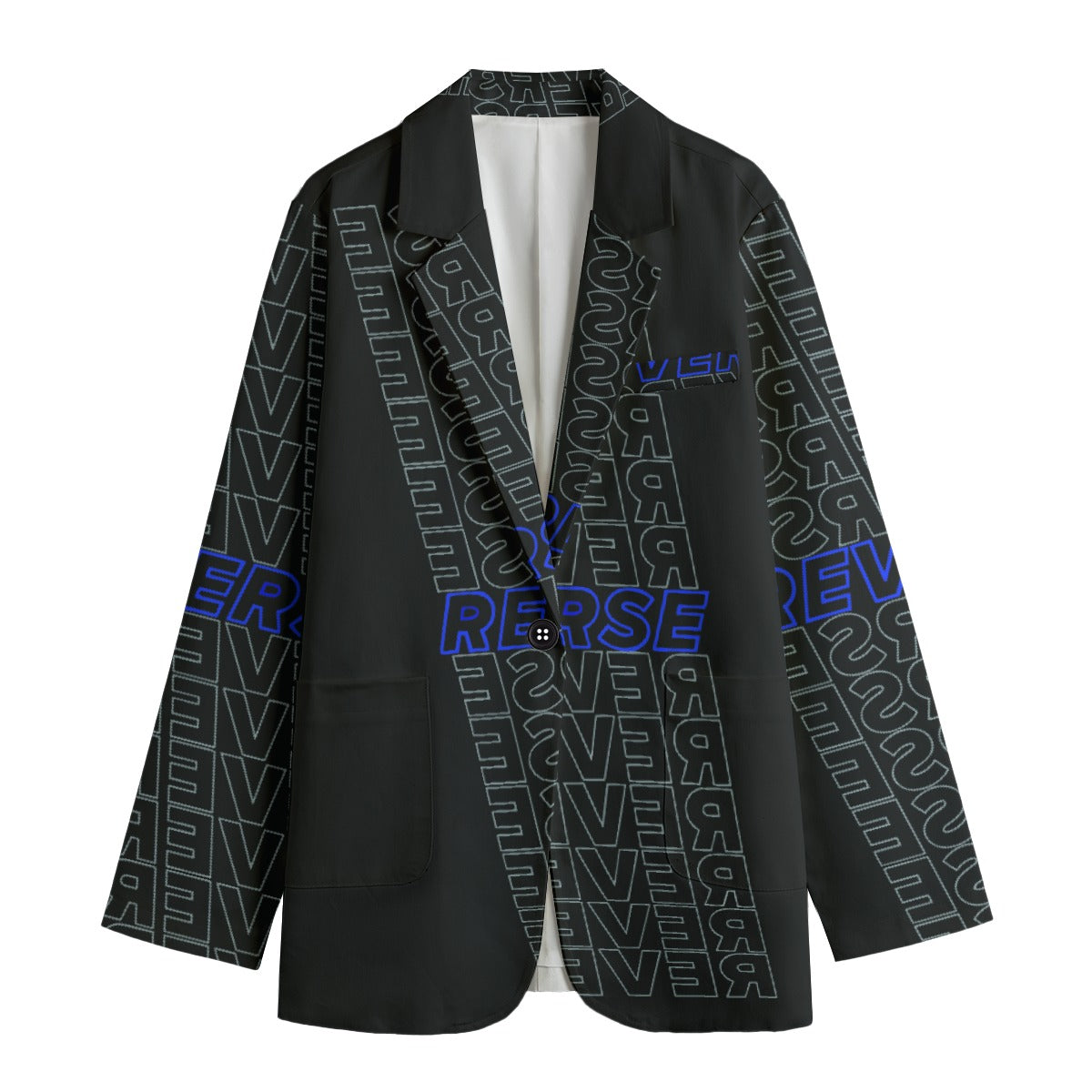 All-Over Print Women's Leisure Blazer
