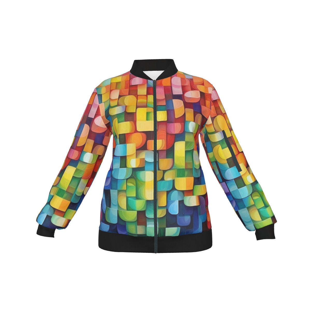 All-Over Print Women's Jacket