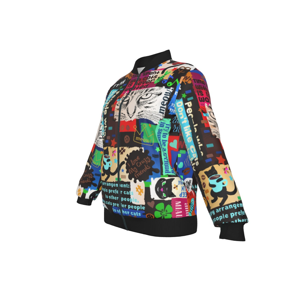 All-Over Print Women's Jacket