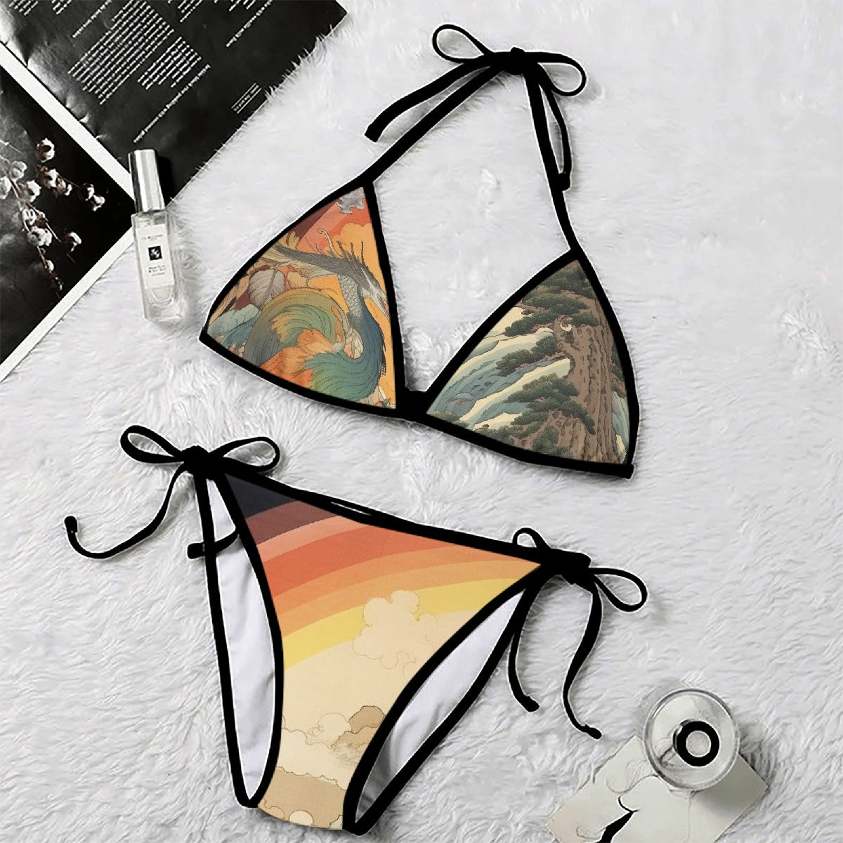 All-Over Print Women's Bikini