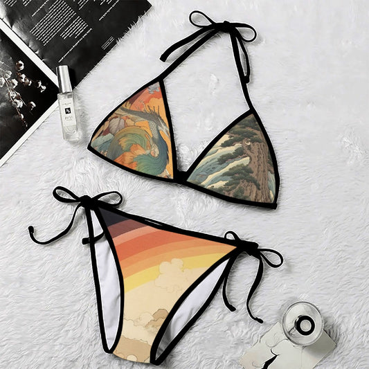 All-Over Print Women's Bikini