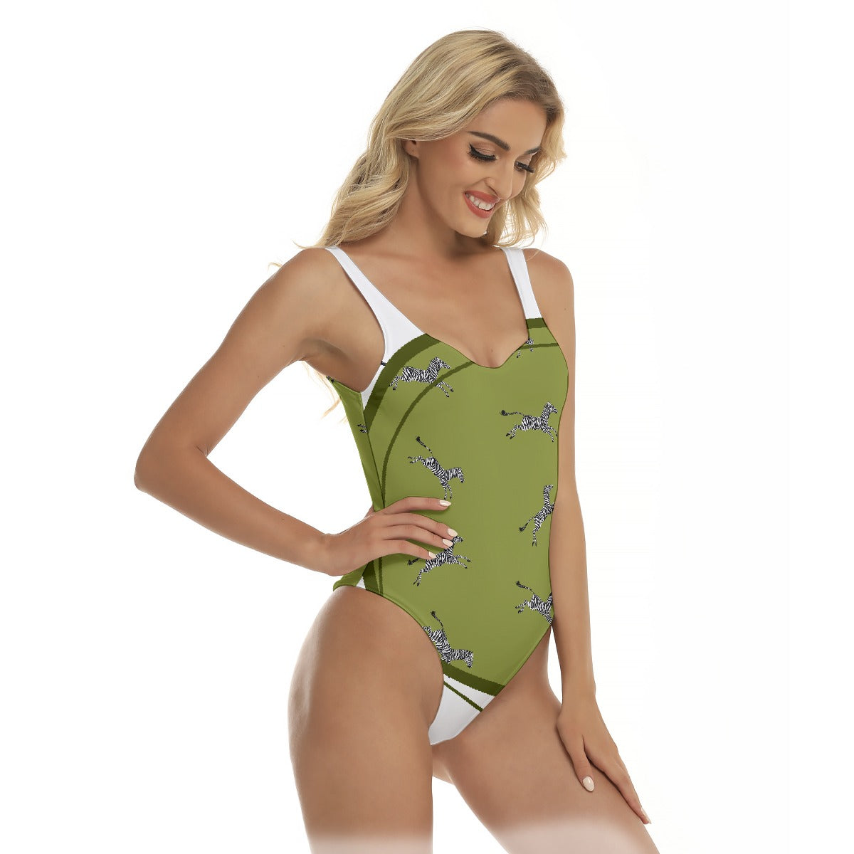 All-Over Print Women's One-piece Swimsuit