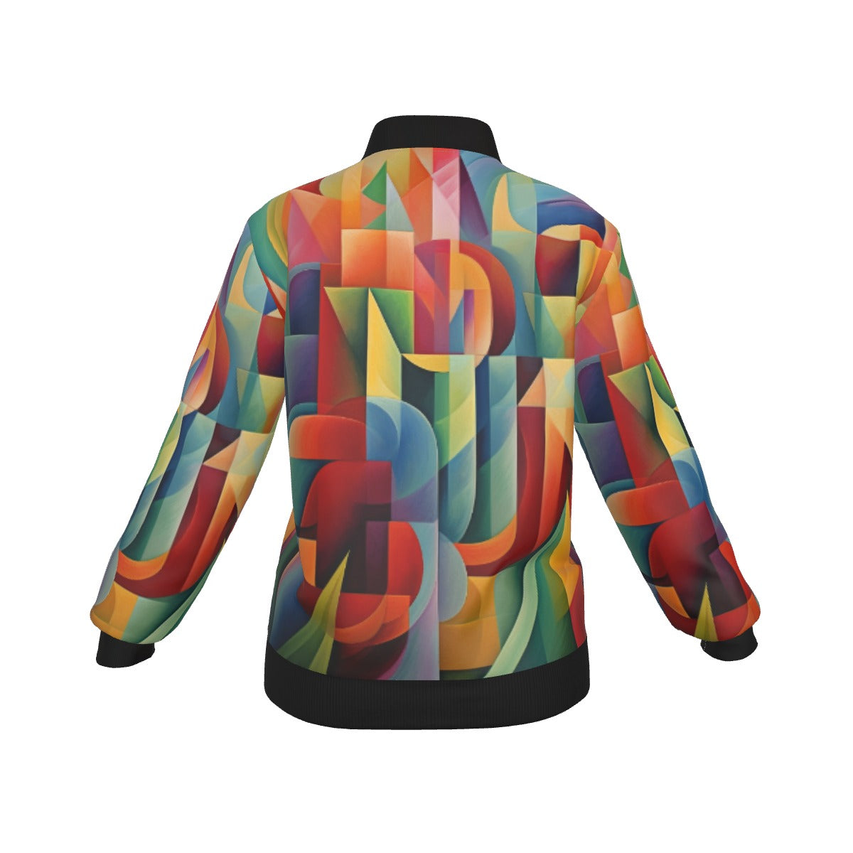 All-Over Print Women's Jacket