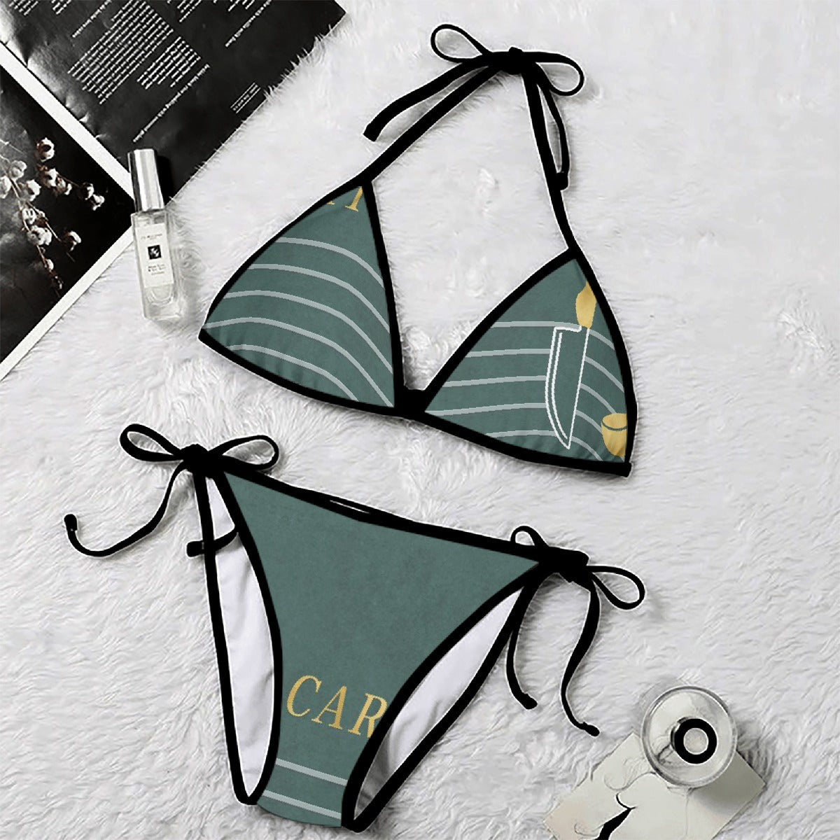 All-Over Print Women's Bikini