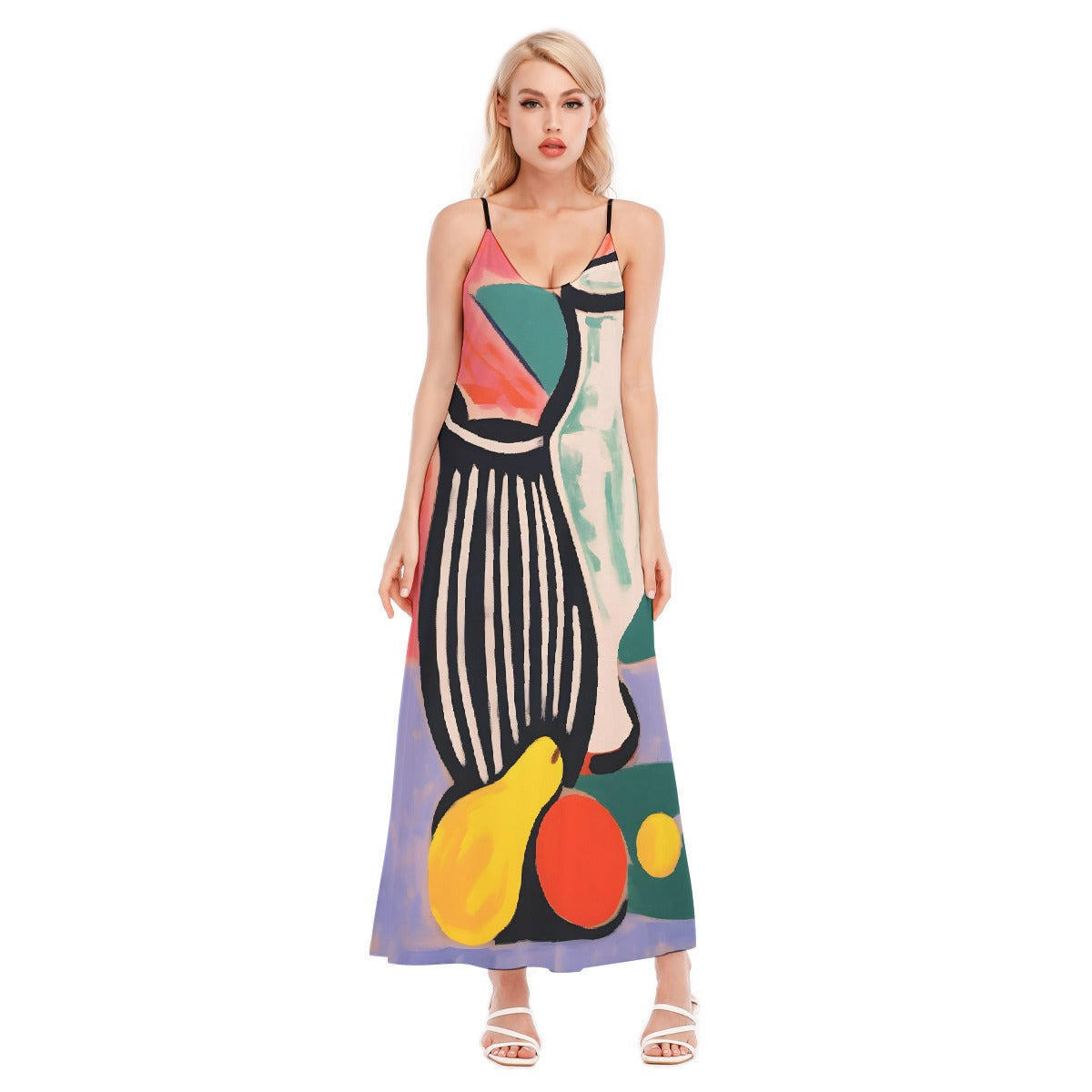 All-Over Print Women's Sling Dress