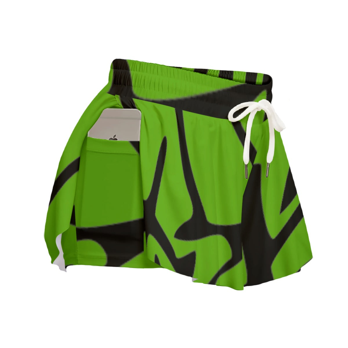 All-Over Print Women's Sport Skorts With Pocket