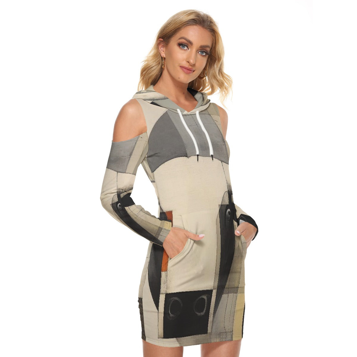 All-Over Print Women's Tight Dress