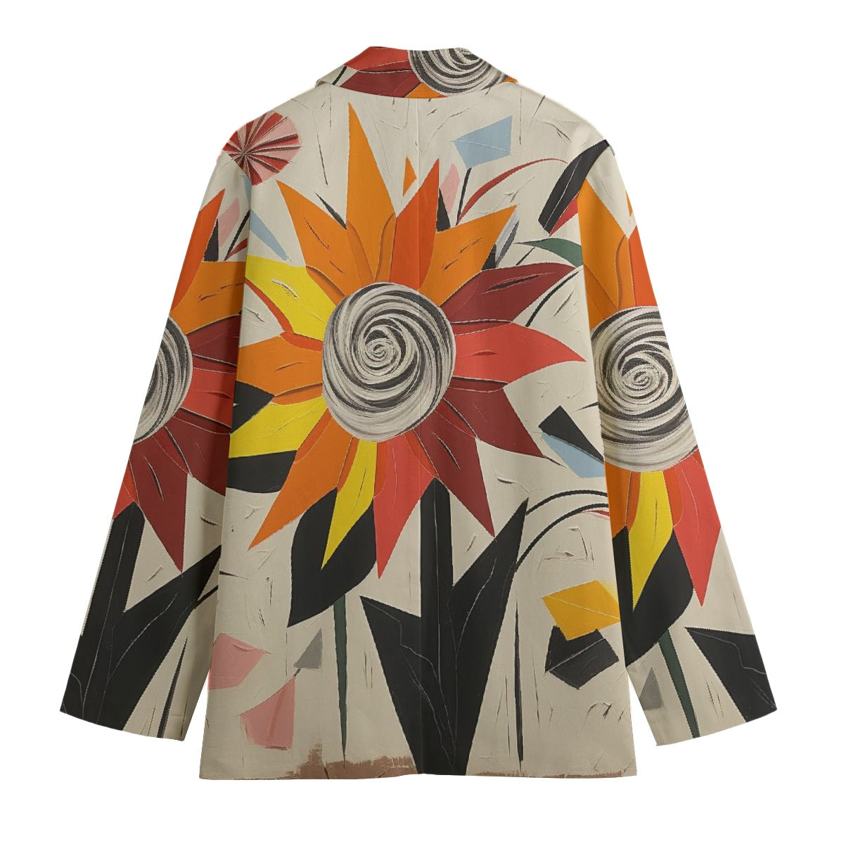 All-Over Print Women's Leisure Blazer