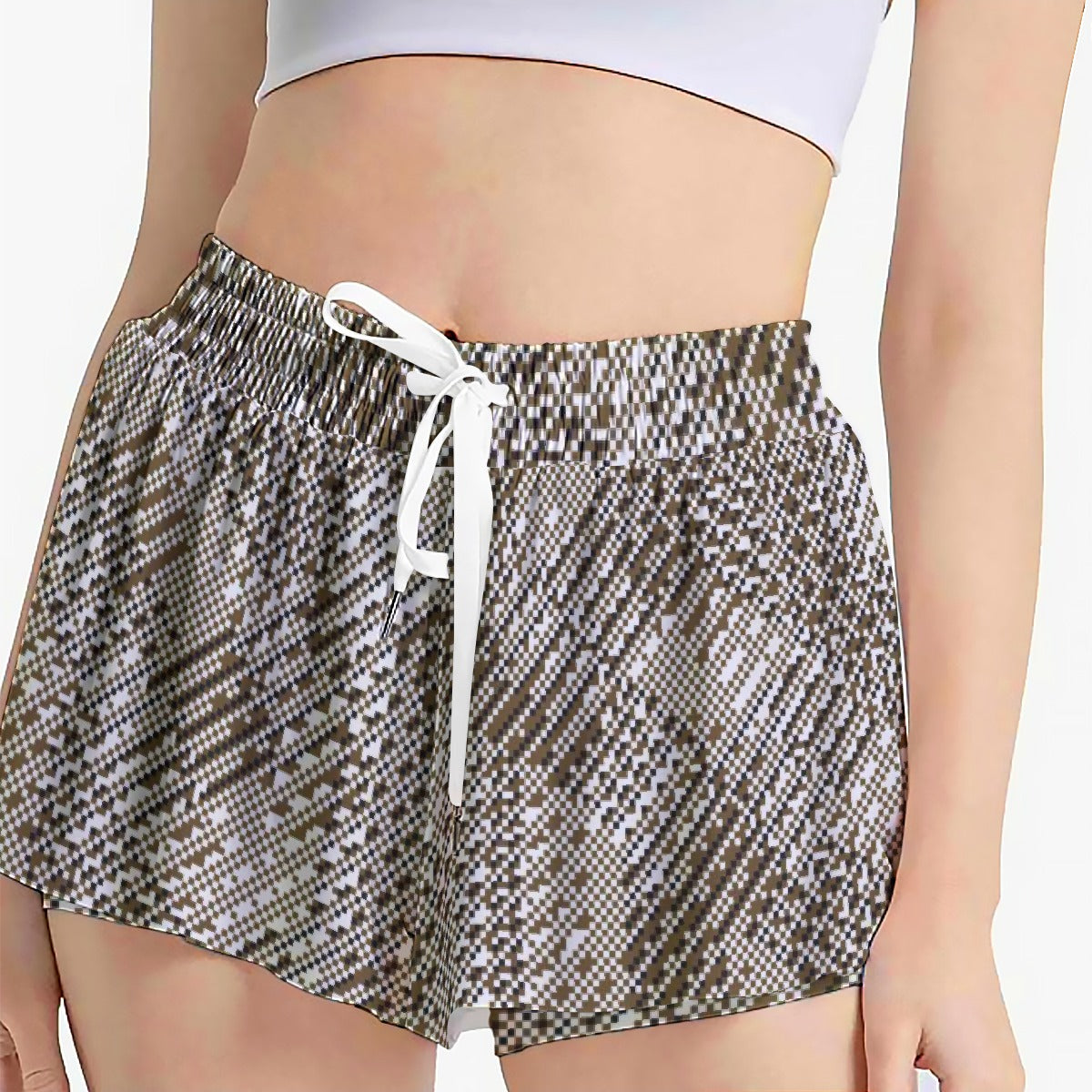 All-Over Print Women's Sport Skorts With Pocket